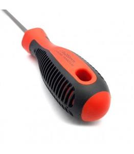 پیچ گوشتی چهارسو سایز 200*6 دسته پلاستیکی DNZ مدل 20745