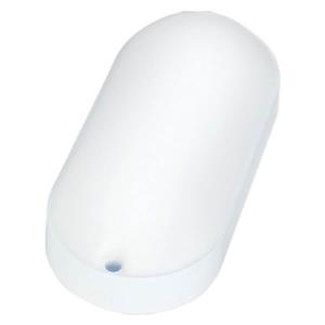 چراغ بیضی  ضد بخار 18 وات مهتابی سیماران