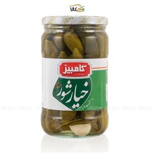 خیار شور ممتاز ۶۷۰ گرمی کامبیز