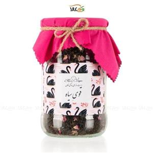 چای سیاه لاهیجان سرگل بهاره اعلا با برگ گل سرخ – وگان