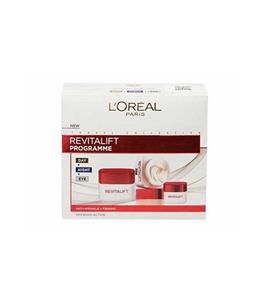 پک سه عددی ضد چین و چروک لورآل REVITALIFT