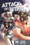 مانگا ATTACK ON TITAN VOL. 19 حمله به تایتان جلد ۱۹