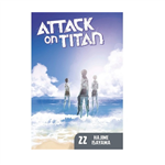 مانگا Attack on Titan Vol. 22 حمله به تایتان جلد ۲۲