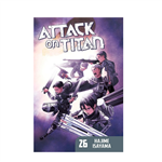 مانگا ATTACK ON TITAN VOL. 26 حمله به تایتان جلد ۲۶