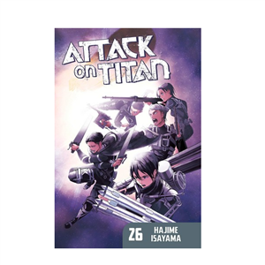 مانگا ATTACK ON TITAN VOL. 26 حمله به تایتان جلد ۲۶ 