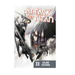 مانگا ATTACK ON TITAN VOL.33 حمله به تایتان جلد ۳۳