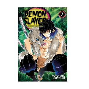 مانگا DEMON SLAYER VOL 7 شیطان کش جلد ۷