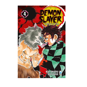 مانگا DEMON SLAYER VOL 4 شیطان کش جلد ۴