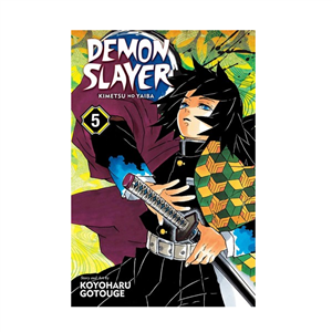 مانگا DEMON SLAYER VOL 5 شیطان کش جلد ۵