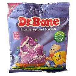 پاستیل بلوبری و لیمو دکتر بن Dr.Bone