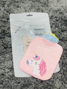 کیسه آب جوش بچه گانه اسب تک شاخ وارداتی unicorn