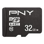 کارت حافظه microSDHC پی ان وای مدل Elite کلاس 10 استاندارد UHS-I U1 سرعت 100MBs ظرفیت 32 گیگابایت به همراه آداپتور SD