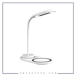 چراغ و شارژر وایرلس رومیزی رسی RECCI Desktop Wireless Charging Lamp RLS-L08