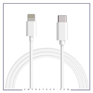 کابل شارژ های کپی ایفون 1 متری Apple High Copy USB to Lightning A2249 