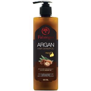 شامپو مو ویتامینه فابریگاس مدل Argan حجم 500 میلی لیتر Fabregas Argan Daily Hair Shampoo 500ml