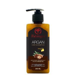 شامپو مو ویتامینه فابریگاس مدل Argan حجم 500 میلی لیتر Fabregas Argan Daily Hair Shampoo 500ml
