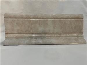قرنیز 10سانتpvc طرح سنگ مرمر