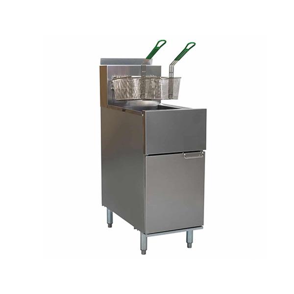 سرخ کن صنعتی مبله گازی طرح دین ایرانی حرفه ای