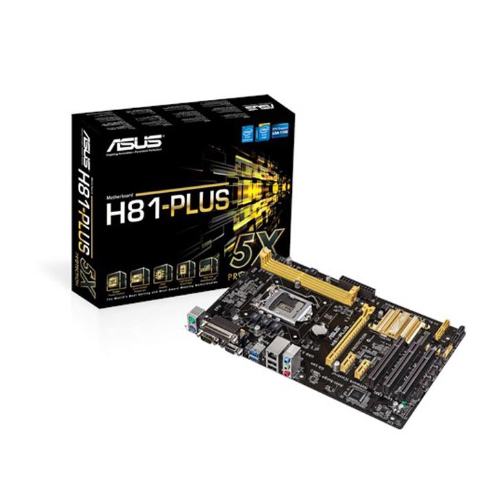 مادربرد ASUS H81-PLUS