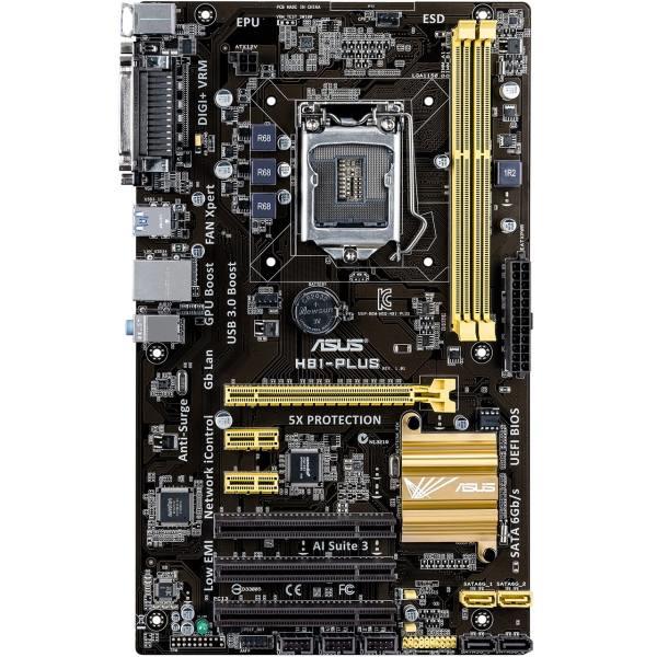 مادربرد ASUS H81-PLUS