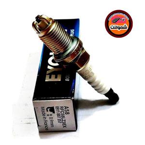 | یک دست(4عدد) شمع | اکیوم | فرانسه | EYQUEM | مدل RFC58LZ 3EX | پایه کوتاه | سه پلاتین | مناسب پژو 206 TU3 1.4 | گازسوز |