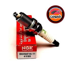 | یک دست(4عدد) شمع | ان جی کی | ژاپن | NGK | مدل BKR6EYA-11 4195 | جعبه قرمز پایه کوتاه آ الکترود V آ سمند EF7 |