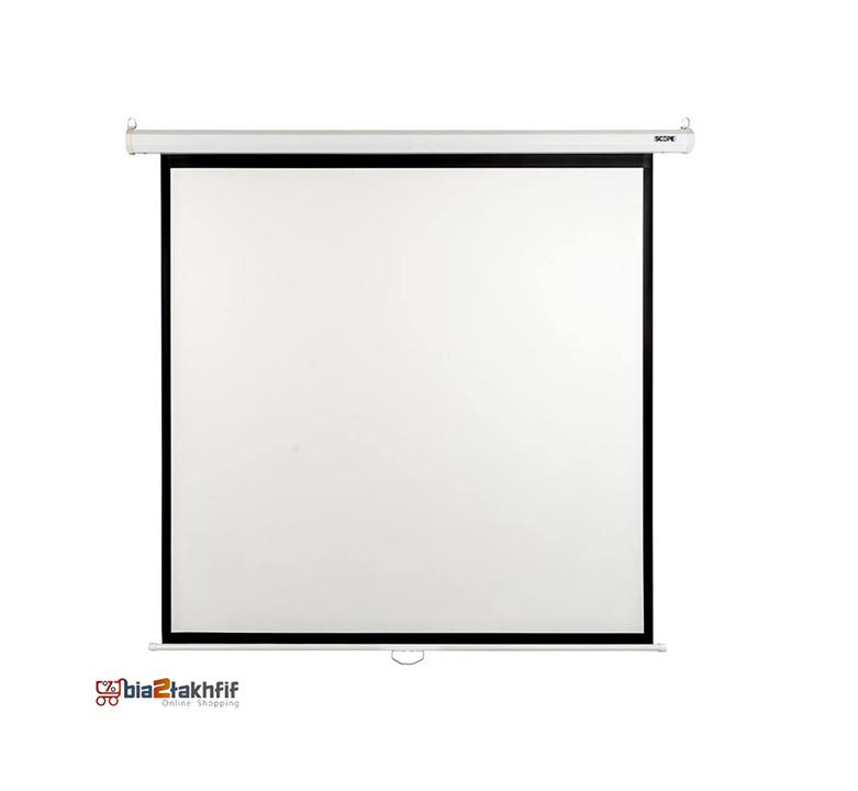 Scope Manual Projector Screen 180 x 180