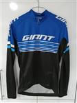 ست پیراهن و شلوار دوچرخه سواری GIANT  آبی-مشکی