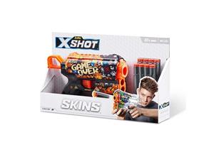 تفنگ ایکس شات X-Shot سری Skins مدل Flux Game over 