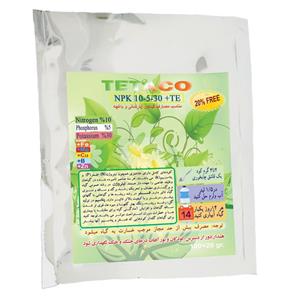 کود NPK10-5-30 تتاکو مخصوص گلدان و باغچه وزن 120 گرم
