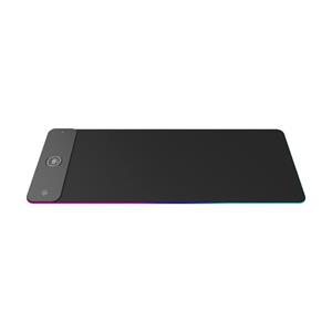 ماوس پد گیمینگ به همراه شارژر بی سیم 15واتی پرودو Porodo RGB Gaming Mouse Pad PDX115