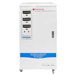 استابلایزر گلداستار 30KVA مدل LG-3P-30K-T سه فاز سروو موتوری