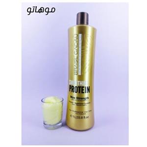 پروتئین مو کادیوو برزیلی کاکائو 1000 میلی لیتر cadiveu smoothing hair protein