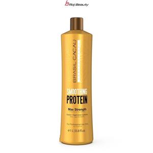 پروتئین مو کادیوو برزیلی کاکائو 1000 میلی لیتر cadiveu smoothing hair protein