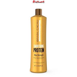 پروتئین مو کادیوو برزیلی کاکائو 1000 میلی لیتر cadiveu smoothing hair protein