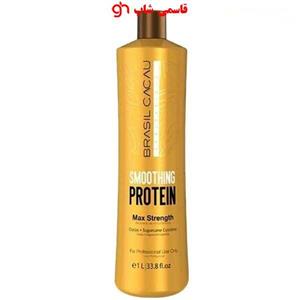 پروتئین مو کادیوو برزیلی کاکائو 1000 میلی لیتر cadiveu smoothing hair protein