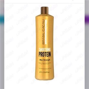 پروتئین مو کادیوو برزیلی کاکائو 1000 میلی لیتر cadiveu smoothing hair protein