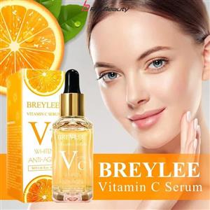 سرم گیاهی ضد چین و چروک صورت ویتامین C بریلی Vitamin Breylee 