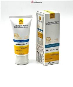 کرم ضد آفتاب بی رنگ و ضد لک لاروش پوزای SPF 60 Colorless and anti-stain sunscreen cream Larva Pooza SPF 60