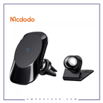 هولدر و شارژر وایرلس آیفون 12 مکدودو Mcdodo CH-7071 magnetic wireless charger car mont