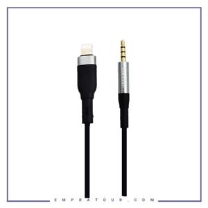 کابل تبدیل لایتنینگ به جک 3/5 میلی متر Earldom lighting to 3.5mm Aux cable ET-AUX40