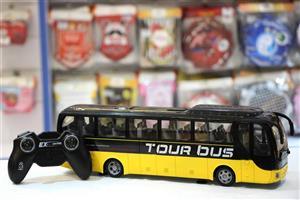 اسباب بازی اتوبوس کنترلی city bus 544