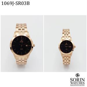 ست ساعت مچی عقربه ای زنانه و مردانه سورین مدل GL1069J-SR03B