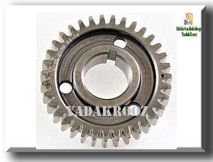 E08-12 TNT249S چرخ دنده متحرک بالانسر BALANCE SHAFT DRVEN GEAR 