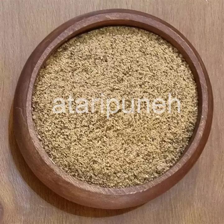 پودر سماق قهوه ای فله