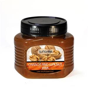 مربای هویج و گردوی آفتاب 450 گرم Carrot and walnut jam grams 