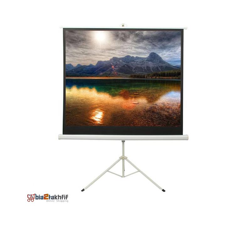 Scope Manual Projector Screen 180 x 180