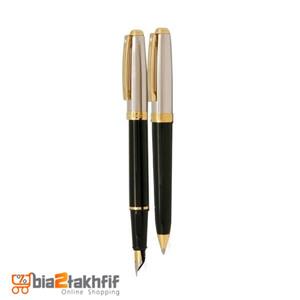 ست خودکار و خودنویس Prelude شیفر با گیره طلایی