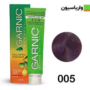 کیت رنگ مو گارنیک سری  واریاسیون - واریاسیون بنفش شماره 005