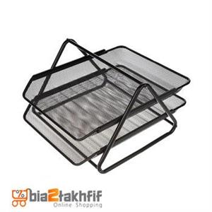 کازیه دو طبقه فلزی 
